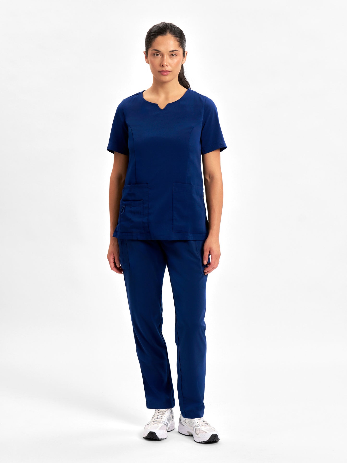 INAURA Avery Womens Slim Leg Scrub Pant CSP943LL