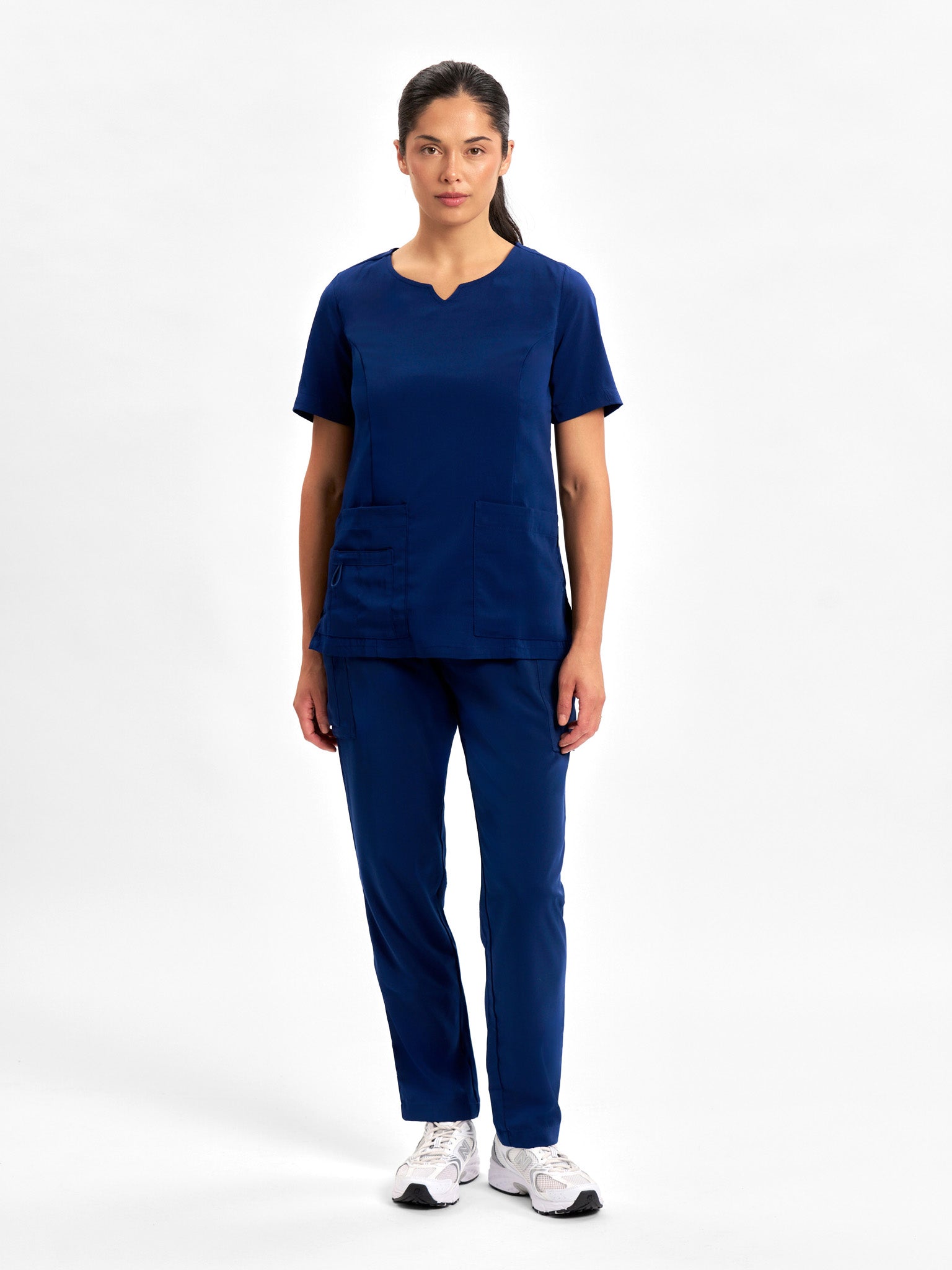 INAURA Avery Womens Slim Leg Scrub Pant CSP943LL