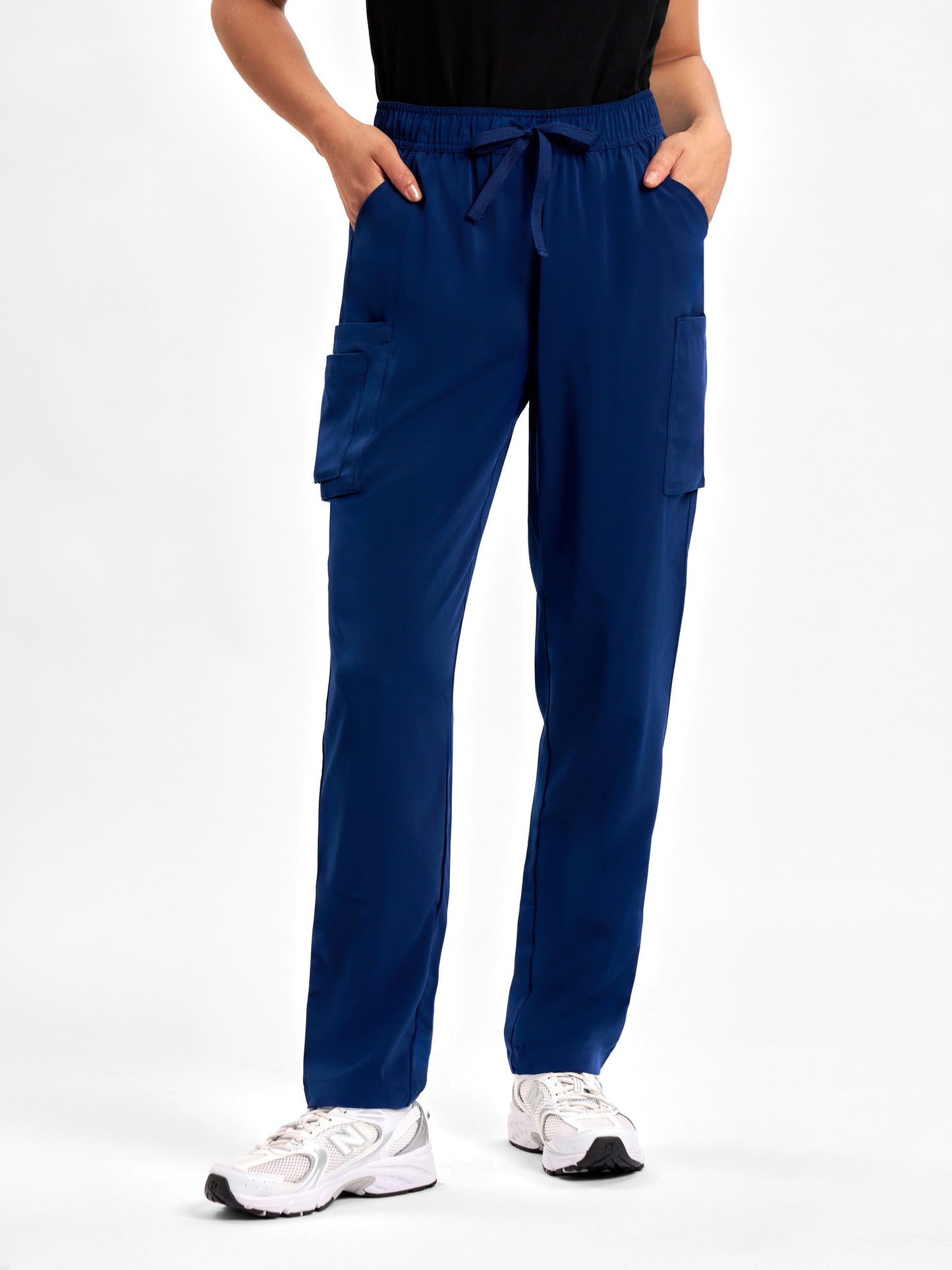 INAURA Avery Womens Slim Leg Scrub Pant CSP943LL