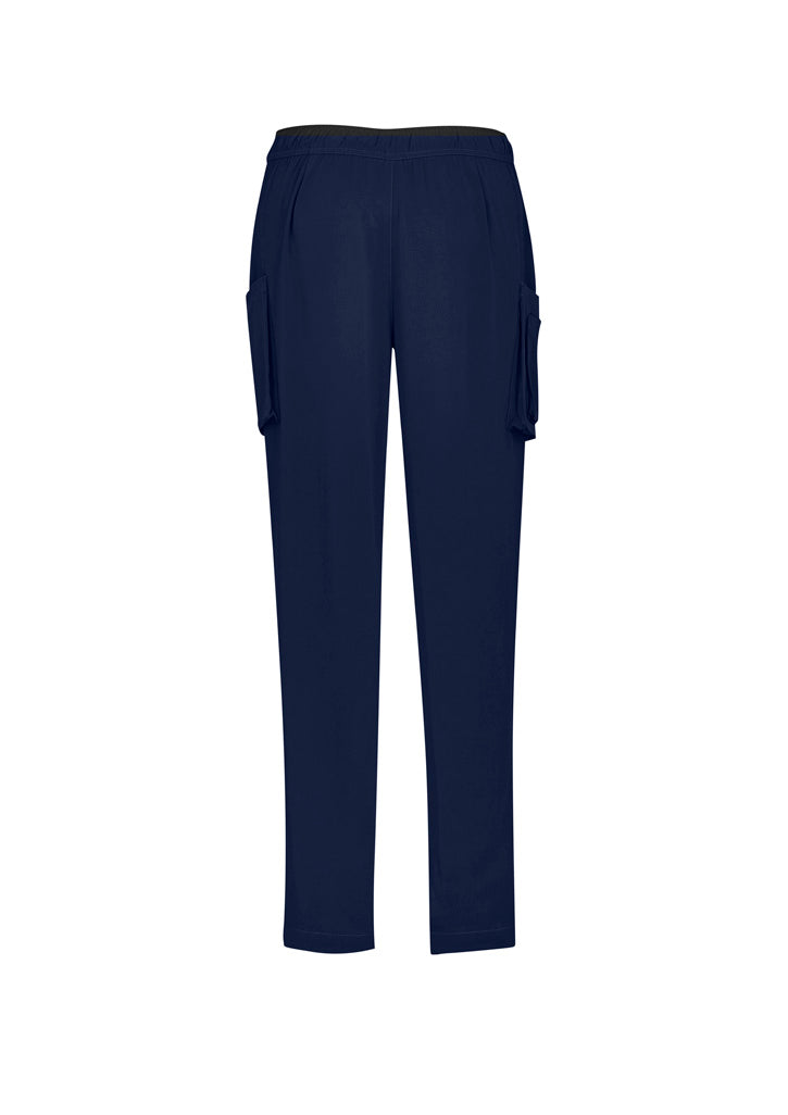 BIZ CARE Womens Avery Slim Leg Scrub Pant CSP943LL