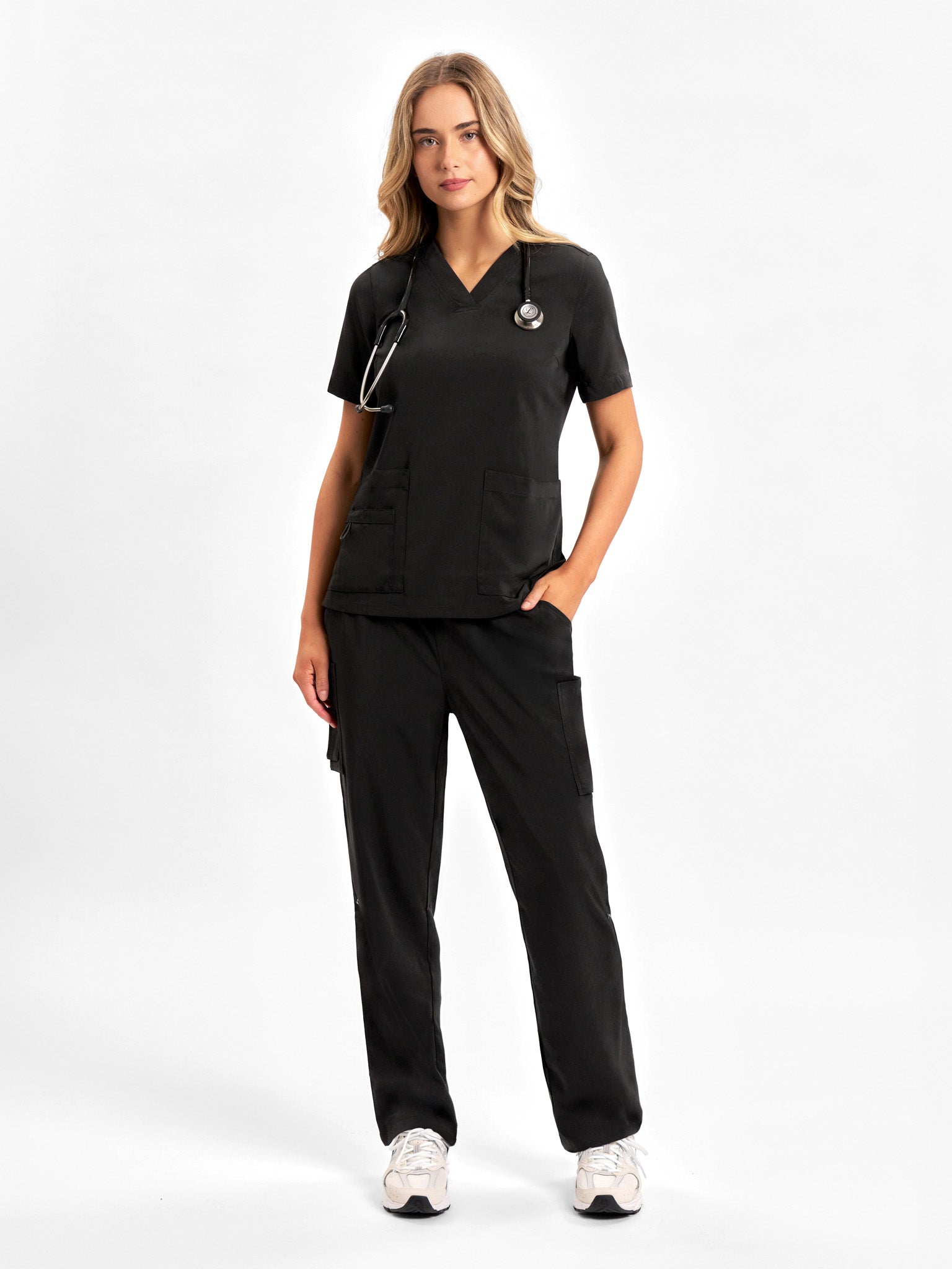 INAURA Avery Womens Straight Leg Scrub Pant CSP944LL