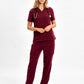 INAURA Avery Womens Straight Leg Scrub Pant CSP944LL