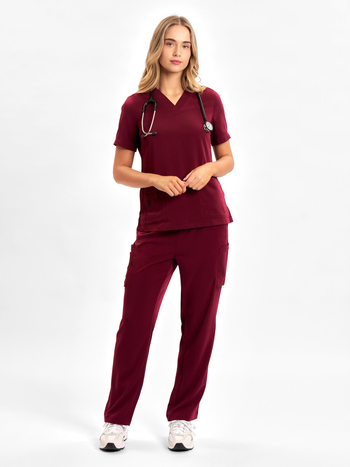 INAURA Avery Womens Straight Leg Scrub Pant CSP944LL
