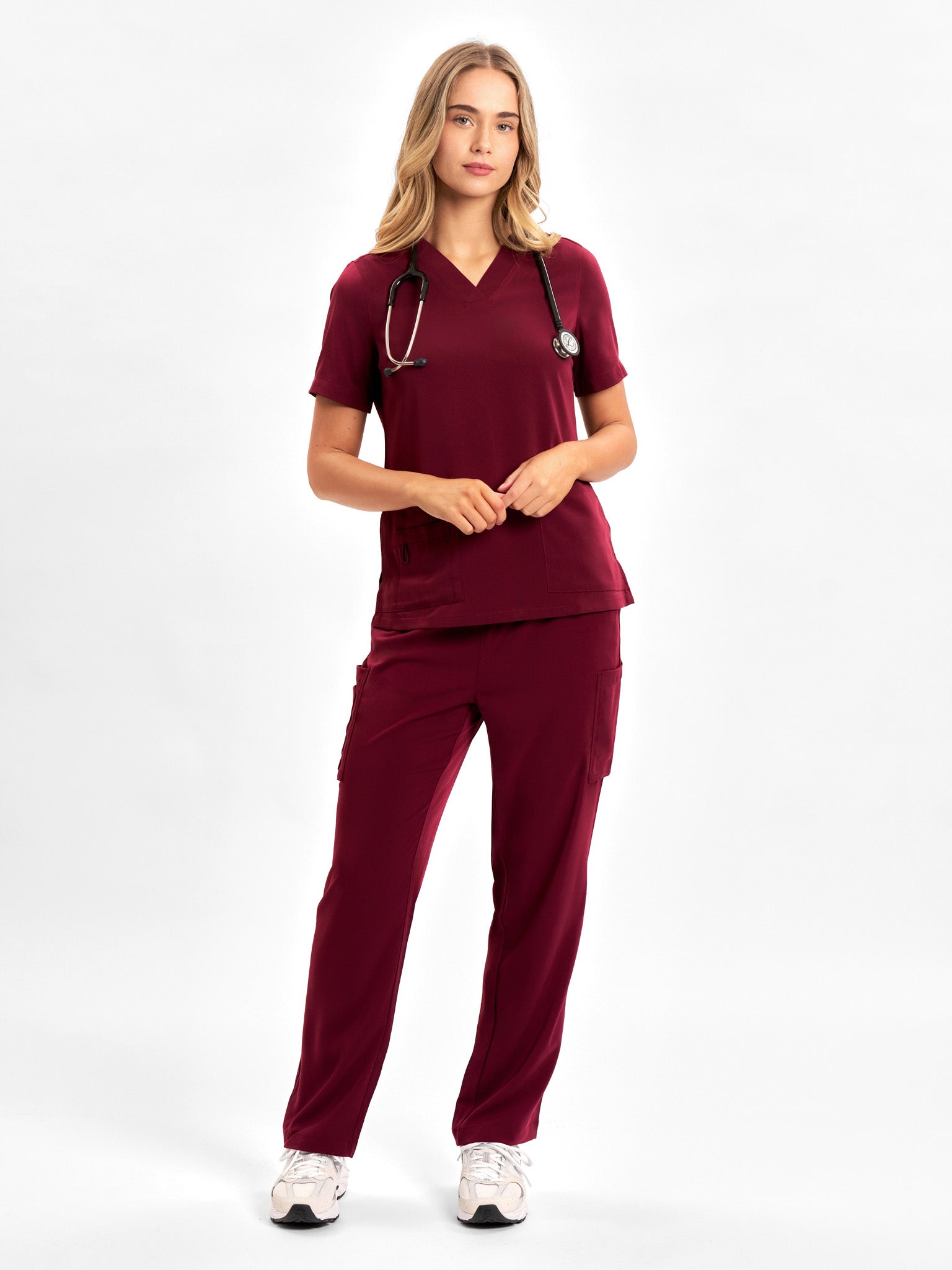 INAURA Avery Womens Straight Leg Scrub Pant CSP944LL