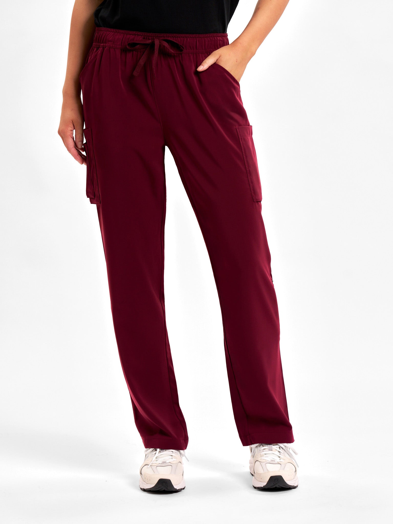 INAURA Avery Womens Straight Leg Scrub Pant CSP944LL