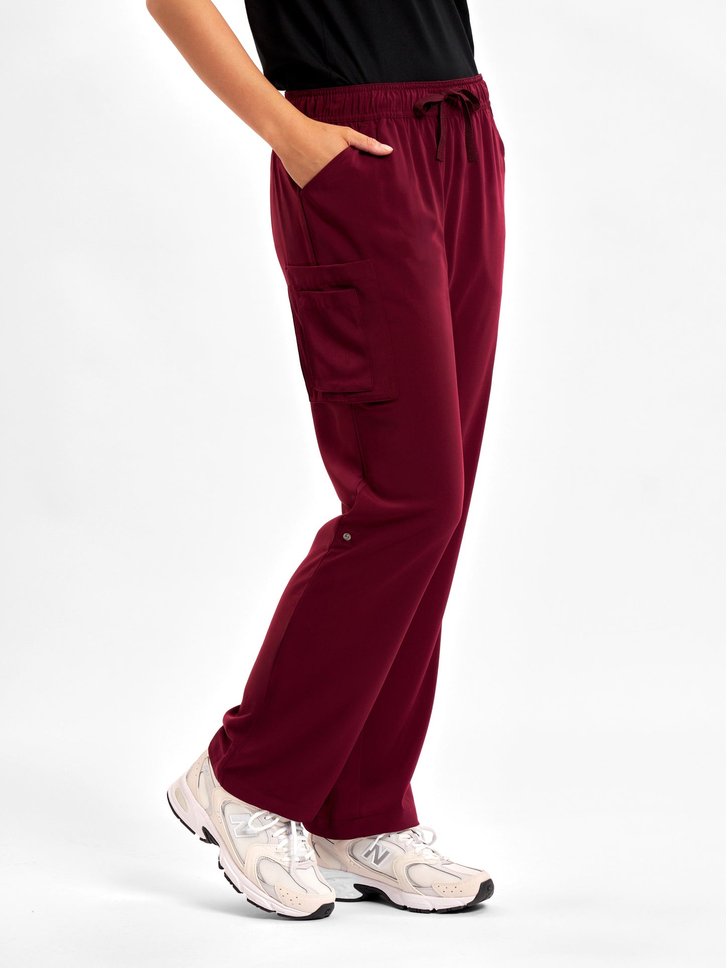 INAURA Avery Womens Straight Leg Scrub Pant CSP944LL
