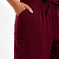INAURA Avery Womens Straight Leg Scrub Pant CSP944LL