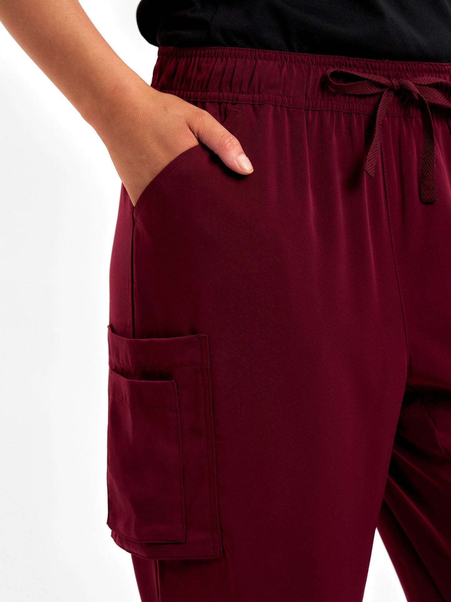 INAURA Avery Womens Straight Leg Scrub Pant CSP944LL