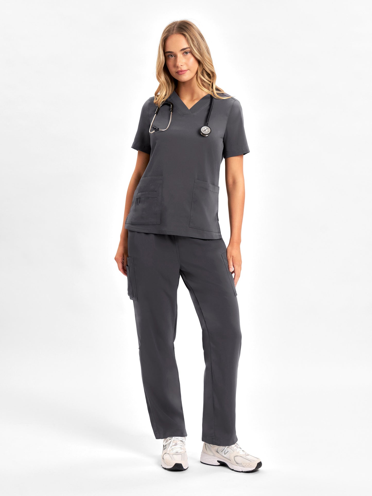 INAURA Avery Womens Straight Leg Scrub Pant CSP944LL