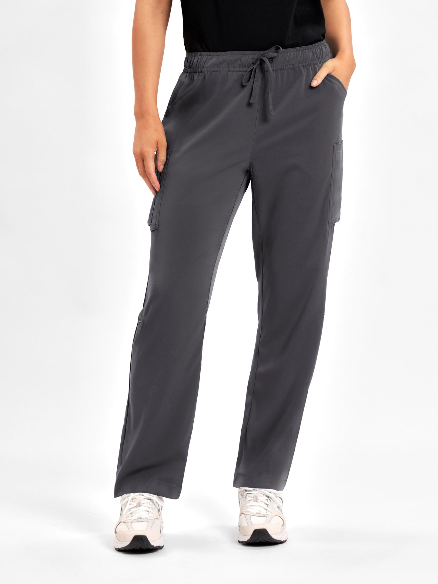 INAURA Avery Womens Straight Leg Scrub Pant CSP944LL
