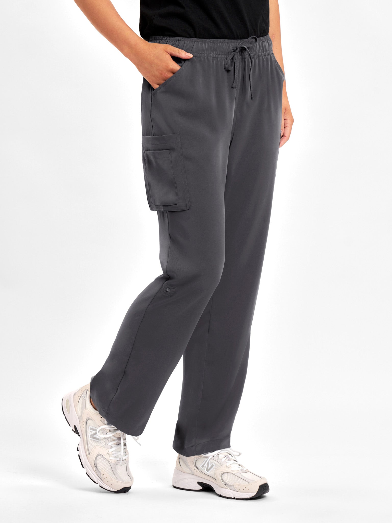 INAURA Avery Womens Straight Leg Scrub Pant CSP944LL