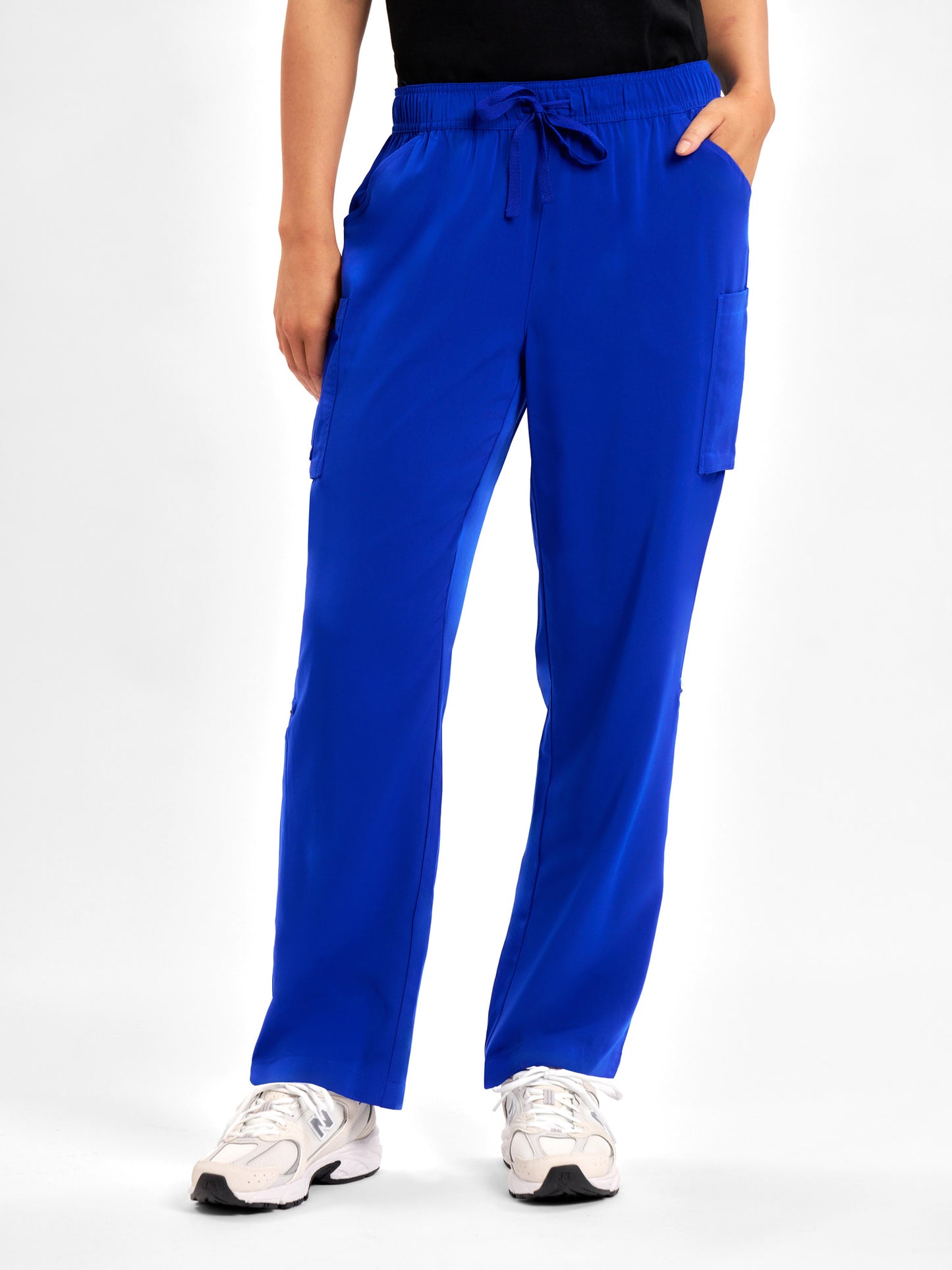 INAURA Avery Womens Straight Leg Scrub Pant CSP944LL