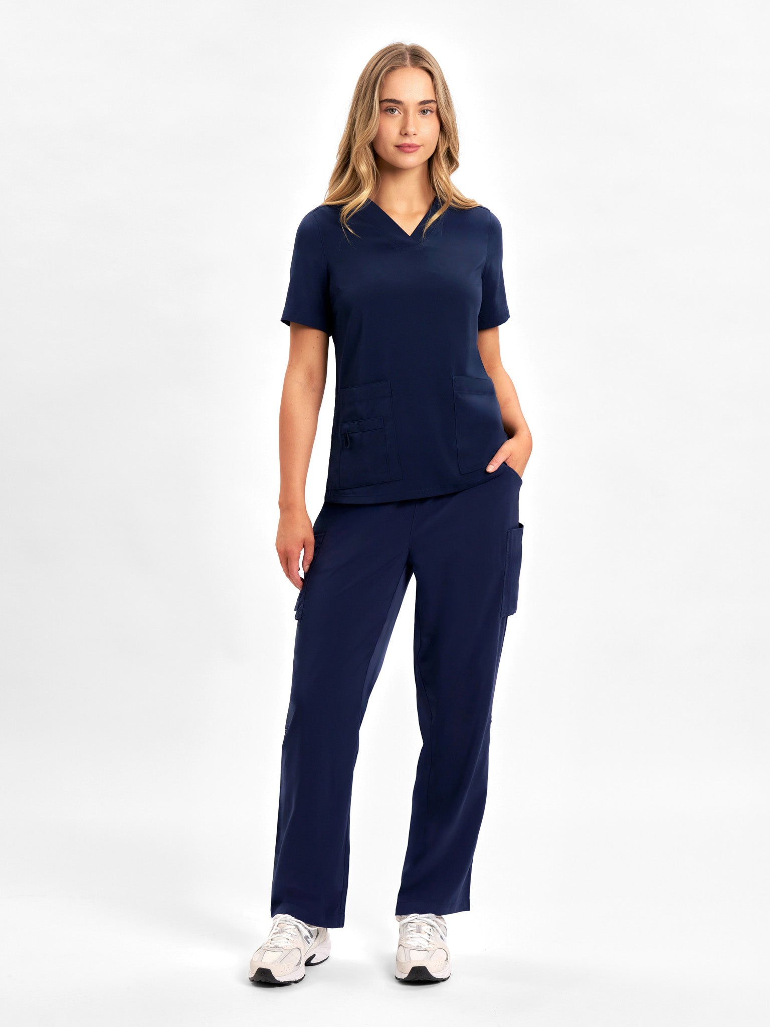 INAURA Avery Womens Straight Leg Scrub Pant CSP944LL