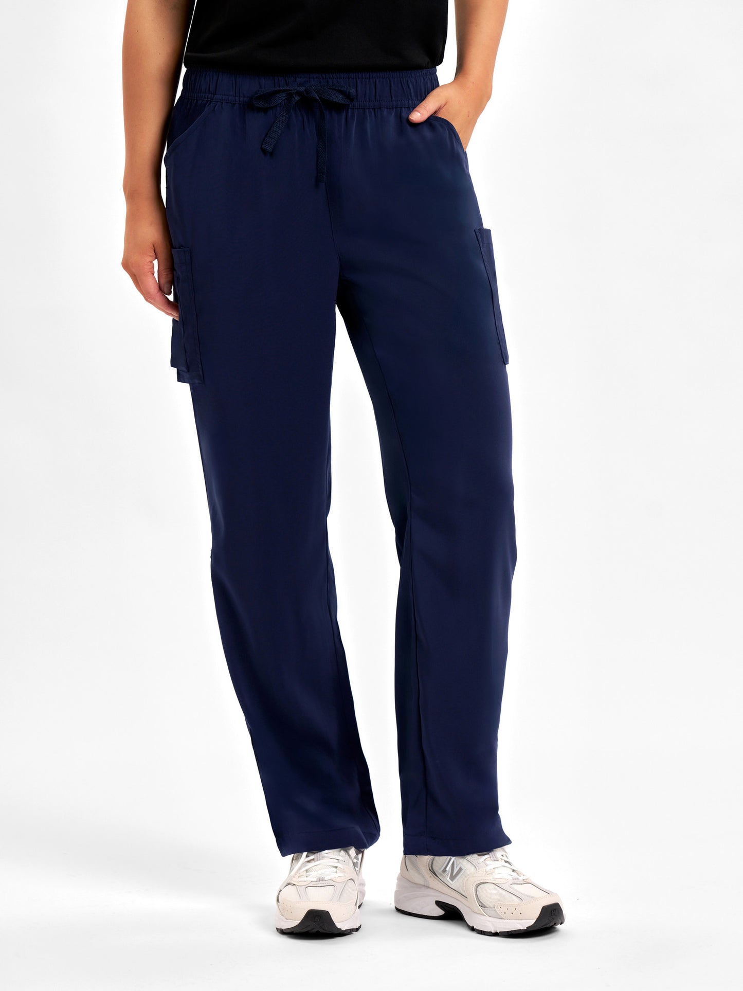 INAURA Avery Womens Straight Leg Scrub Pant CSP944LL