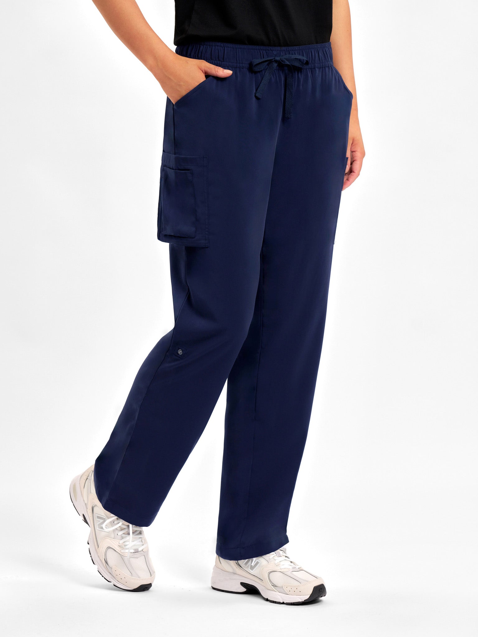 INAURA Avery Womens Straight Leg Scrub Pant CSP944LL