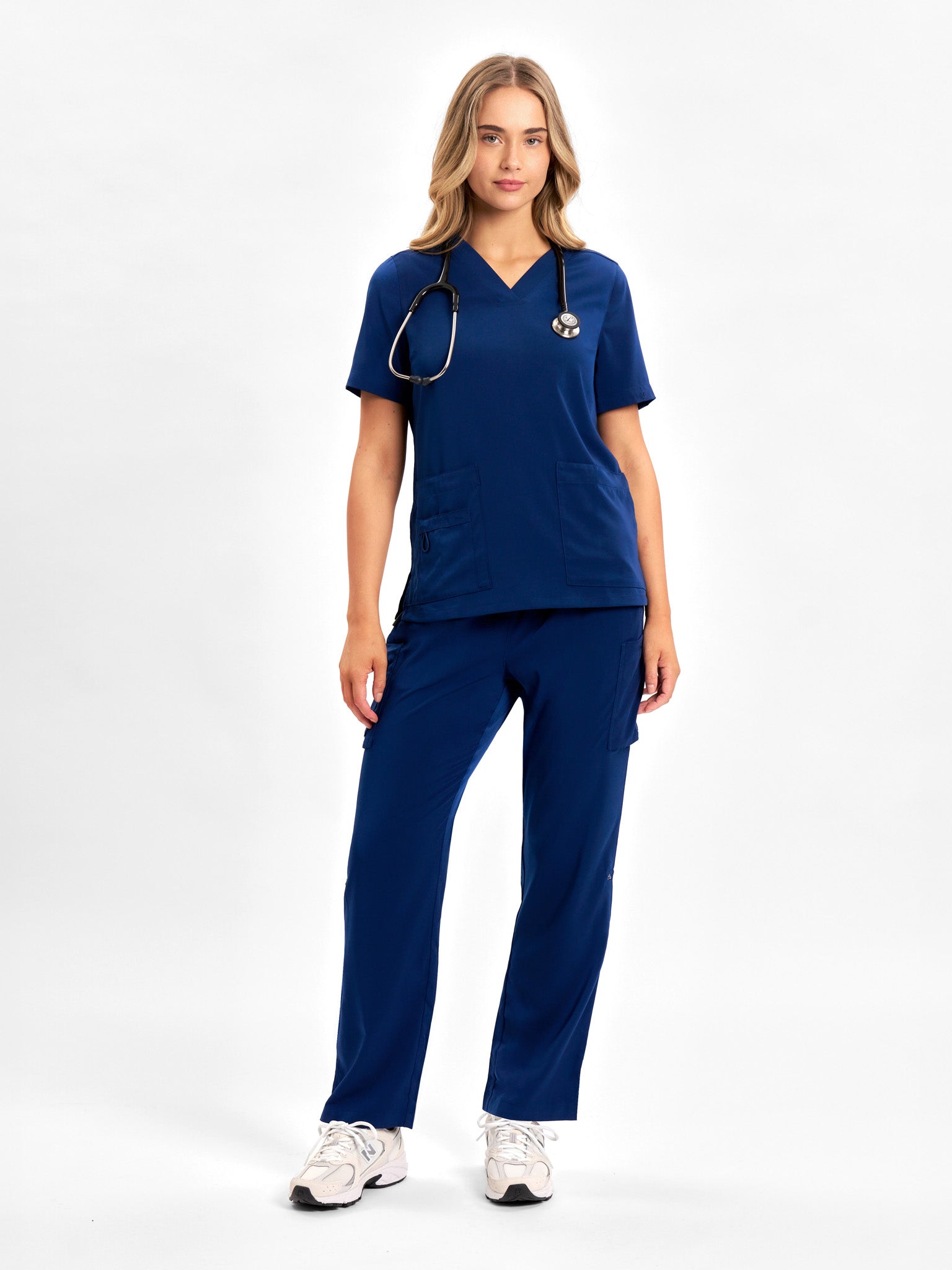 INAURA Avery Womens Straight Leg Scrub Pant CSP944LL