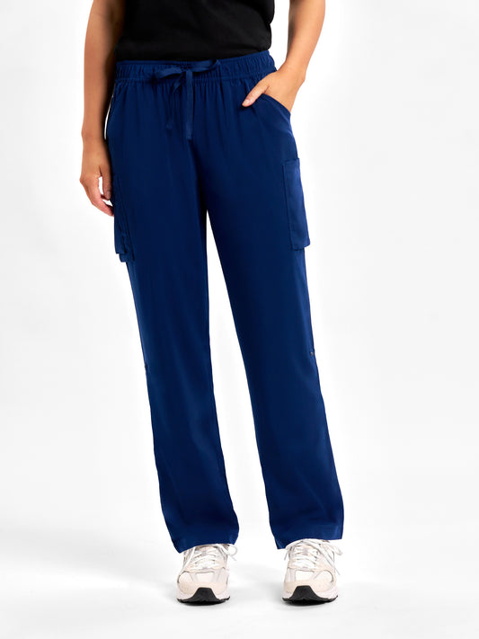 INAURA Avery Womens Straight Leg Scrub Pant CSP944LL