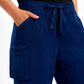 INAURA Avery Womens Straight Leg Scrub Pant CSP944LL