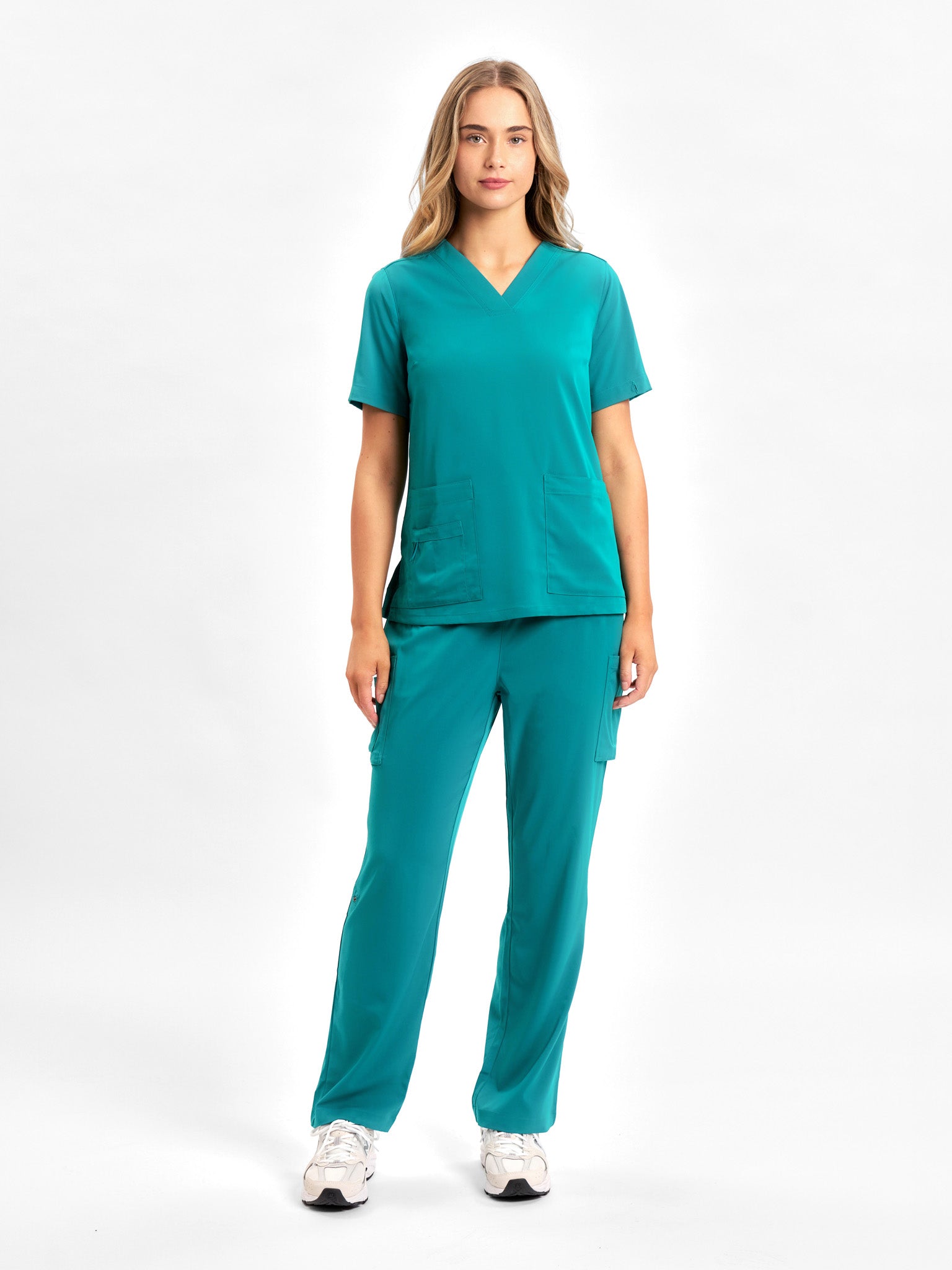 INAURA Avery Womens Straight Leg Scrub Pant CSP944LL