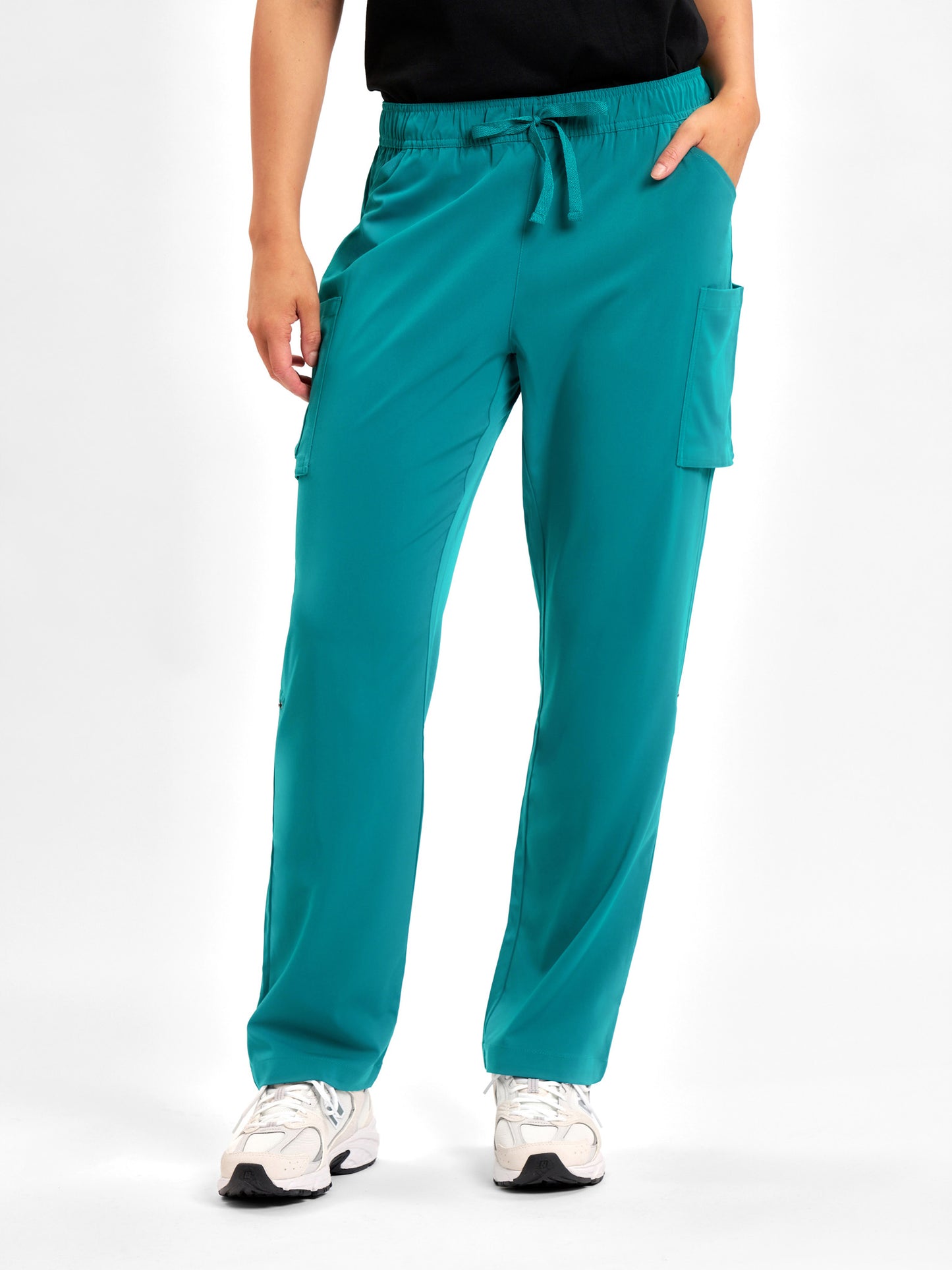 INAURA Avery Womens Straight Leg Scrub Pant CSP944LL