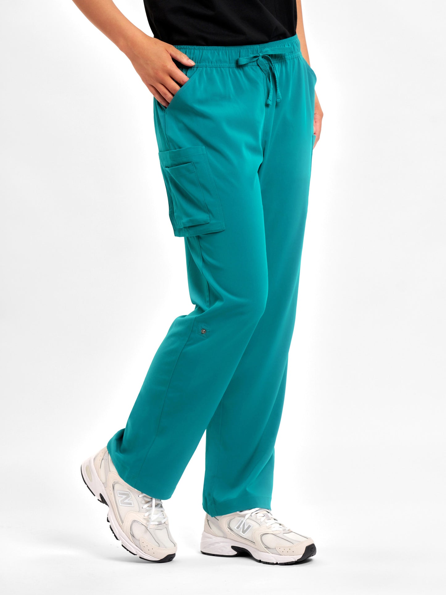INAURA Avery Womens Straight Leg Scrub Pant CSP944LL