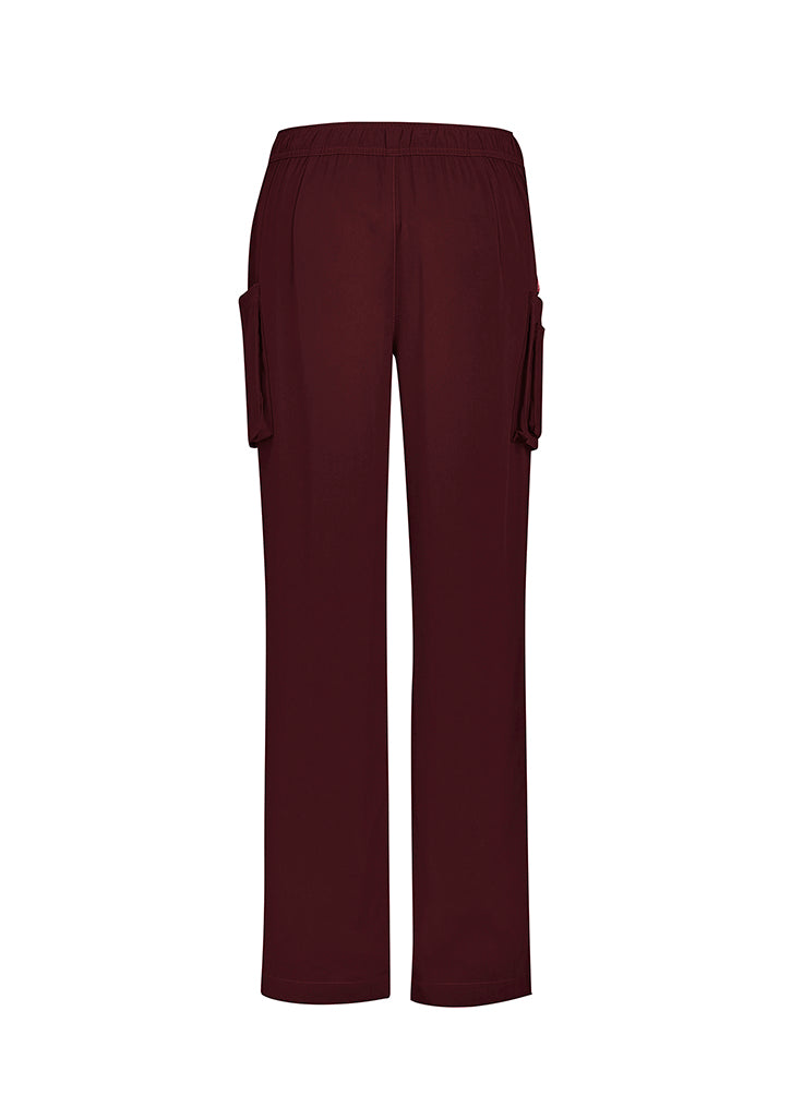 BIZ CARE Womens Avery Straight Leg Scrub Pant CSP944LL