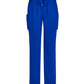 BIZ CARE Womens Avery Straight Leg Scrub Pant CSP944LL