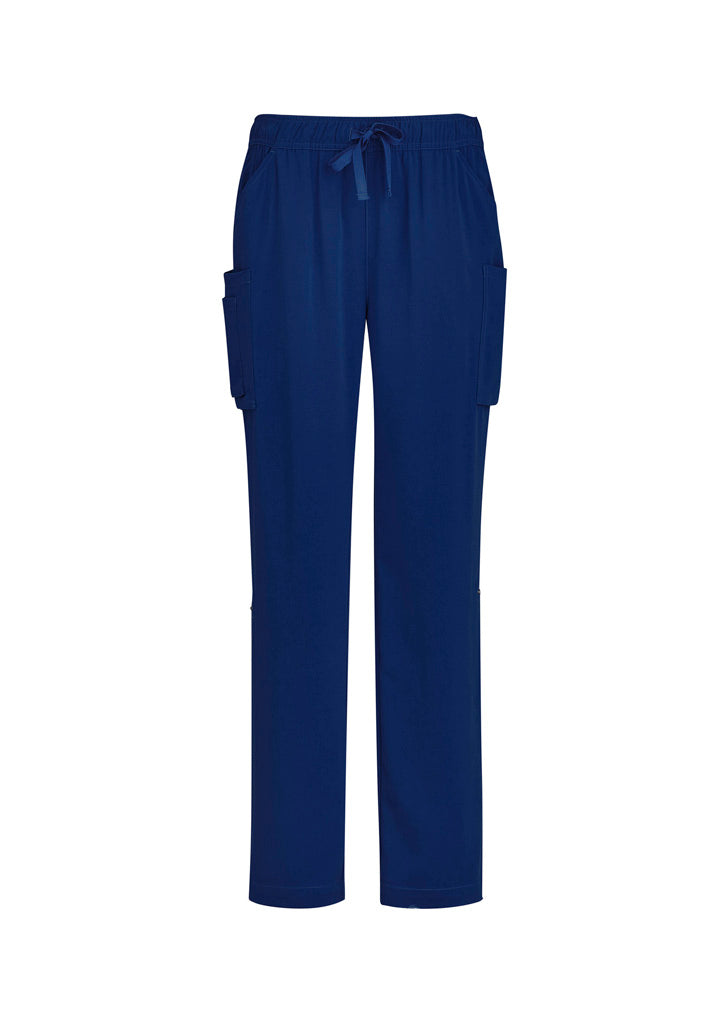 BIZ CARE Womens Avery Straight Leg Scrub Pant CSP944LL