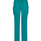 BIZ CARE Womens Avery Straight Leg Scrub Pant CSP944LL