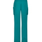 BIZ CARE Womens Avery Straight Leg Scrub Pant CSP944LL