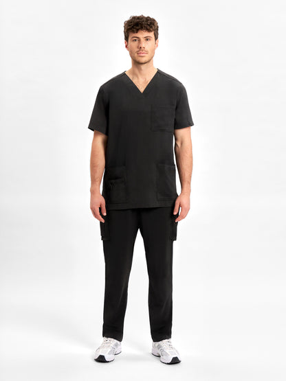 INAURA Avery Mens Straight Leg Scrub Pant CSP946ML