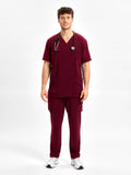 INAURA Avery Mens Straight Leg Scrub Pant CSP946ML