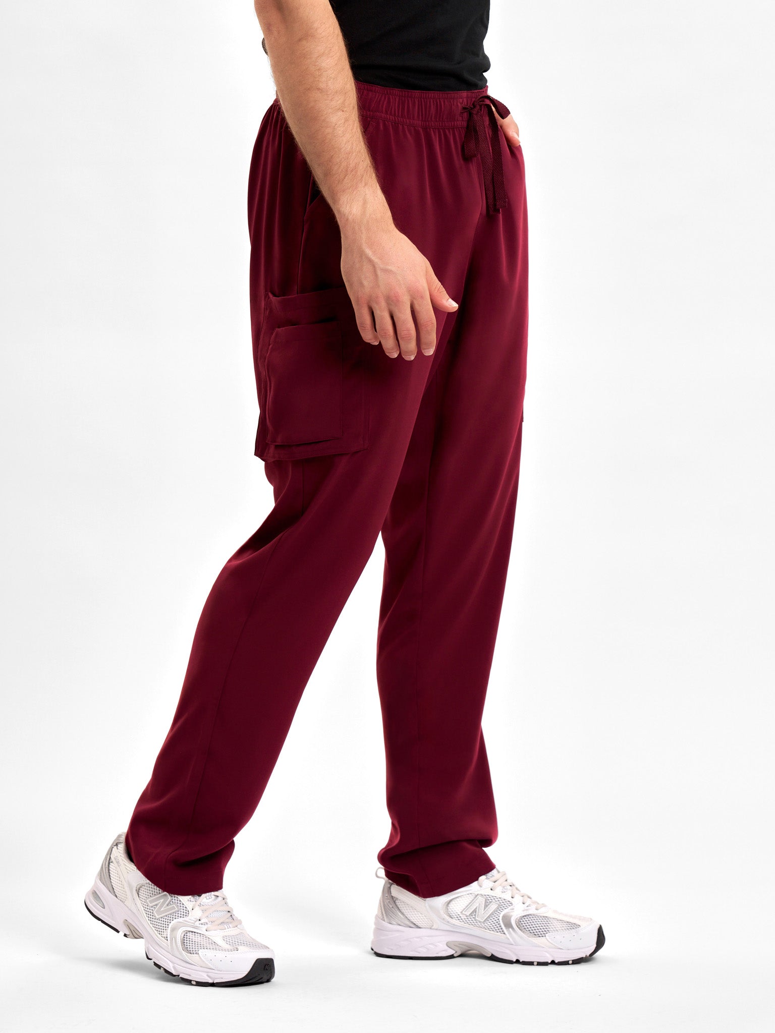 INAURA Avery Mens Straight Leg Scrub Pant CSP946ML