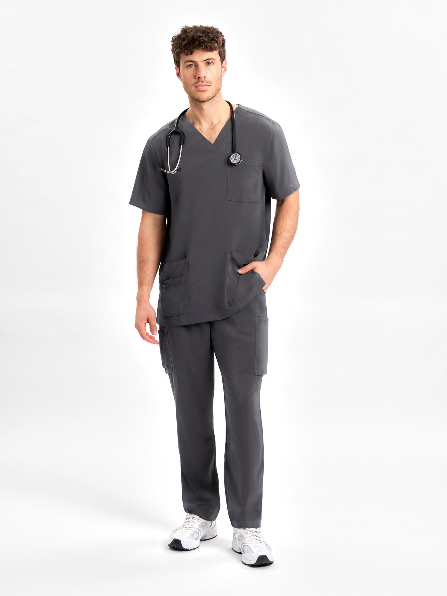 INAURA Avery Mens Straight Leg Scrub Pant CSP946ML