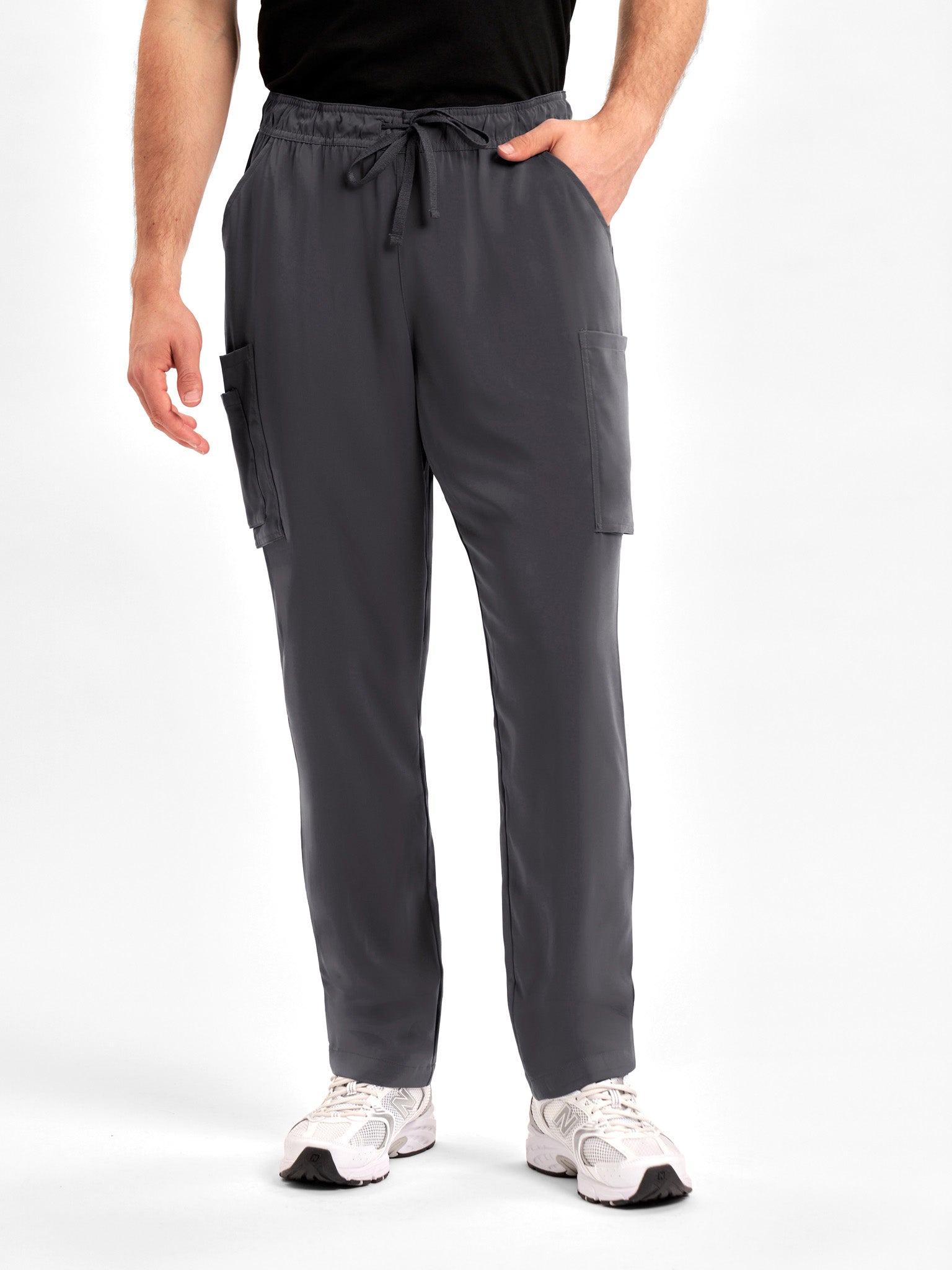 INAURA Avery Mens Straight Leg Scrub Pant CSP946ML