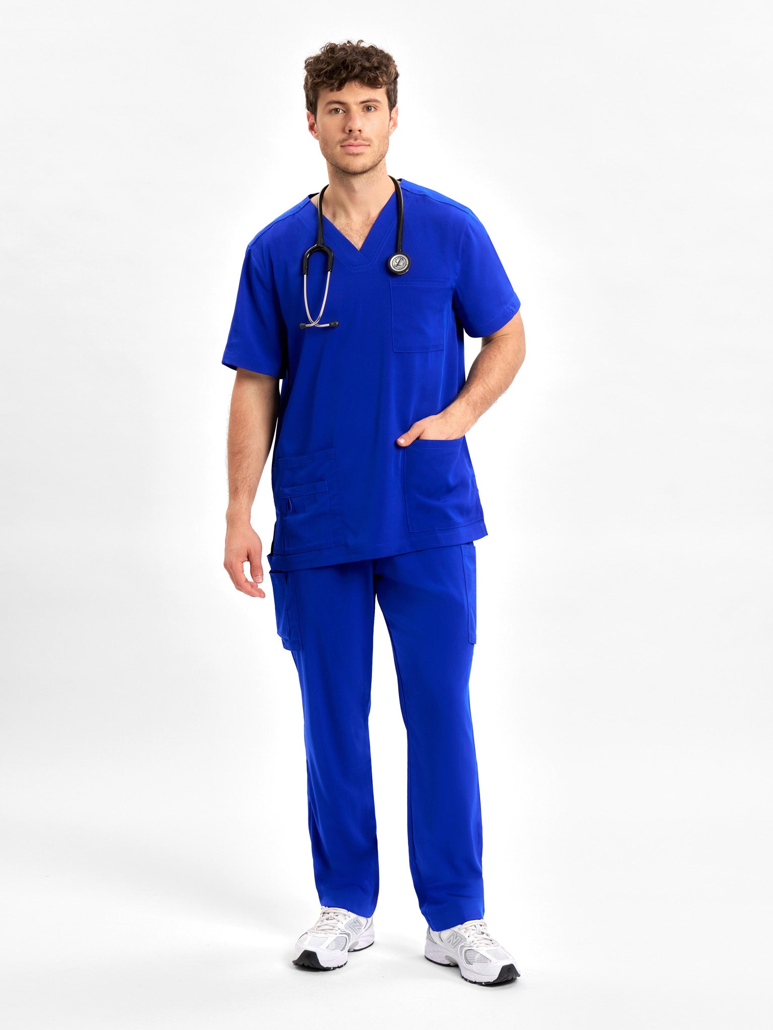 INAURA Avery Mens Straight Leg Scrub Pant CSP946ML