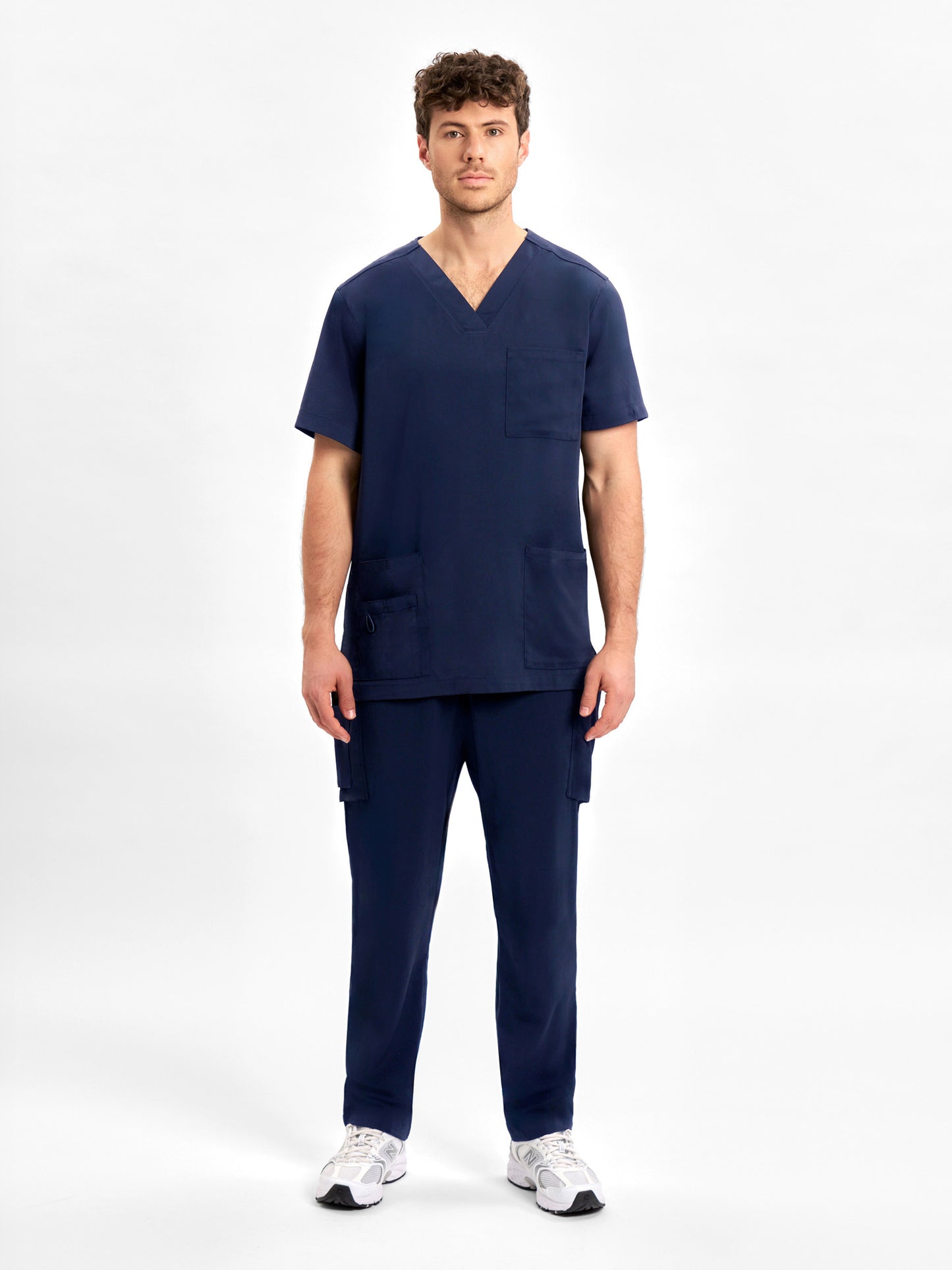 INAURA Avery Mens Straight Leg Scrub Pant CSP946ML