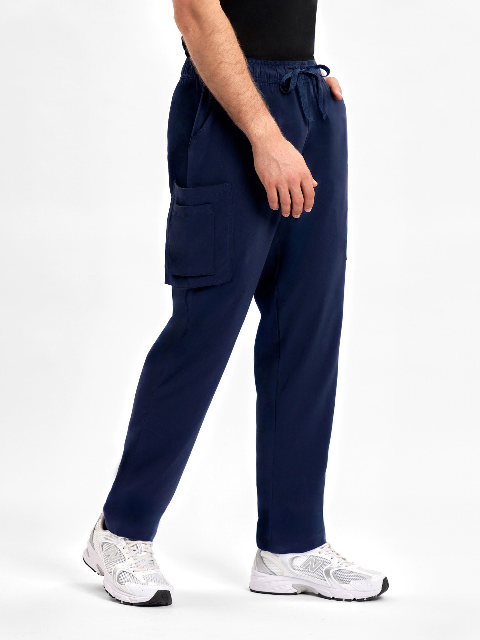 INAURA Avery Mens Straight Leg Scrub Pant CSP946ML