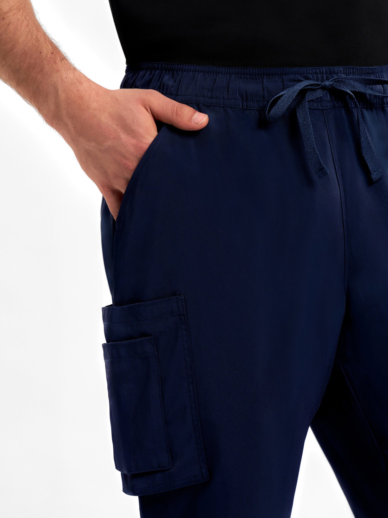 INAURA Avery Mens Straight Leg Scrub Pant CSP946ML