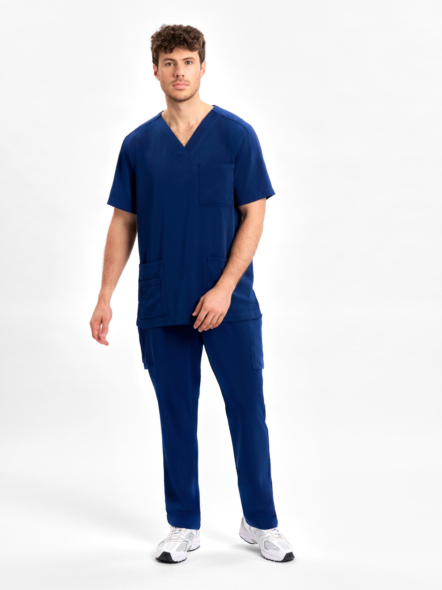 INAURA Avery Mens Straight Leg Scrub Pant CSP946ML
