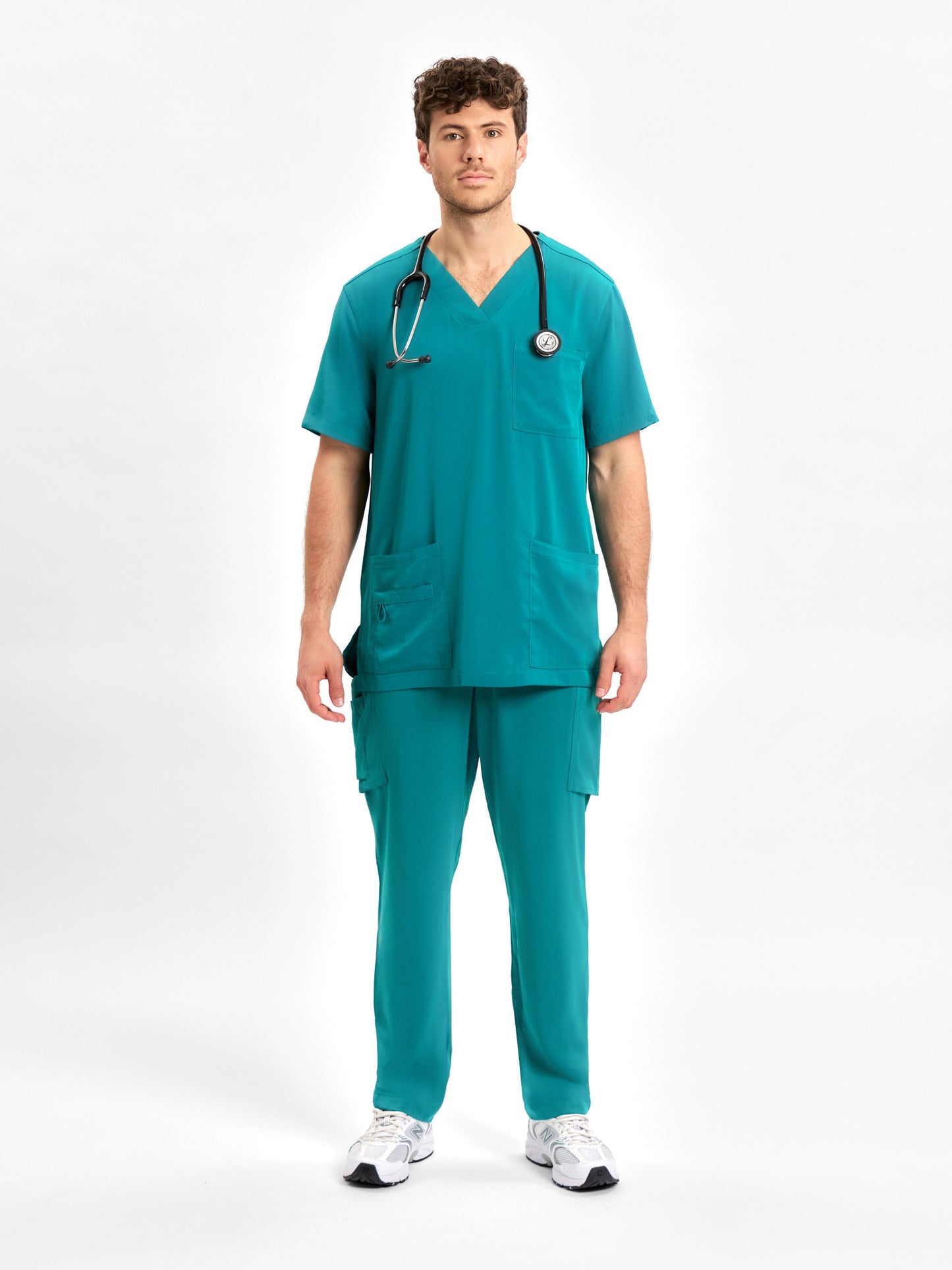 INAURA Avery Mens Straight Leg Scrub Pant CSP946ML