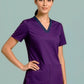 BIZ CARE Womens Riley Stretch Scrub Top CST043LS
