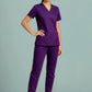 BIZ CARE Womens Riley Stretch Scrub Top CST043LS