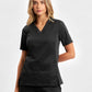 INAURA Riley Womens Stretch Scrub Top CST043LS