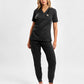 INAURA Riley Womens Stretch Scrub Top CST043LS
