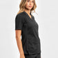 INAURA Riley Womens Stretch Scrub Top CST043LS