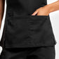 INAURA Riley Womens Stretch Scrub Top CST043LS