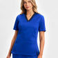 INAURA Riley Womens Stretch Scrub Top CST043LS