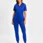 INAURA Riley Womens Stretch Scrub Top CST043LS