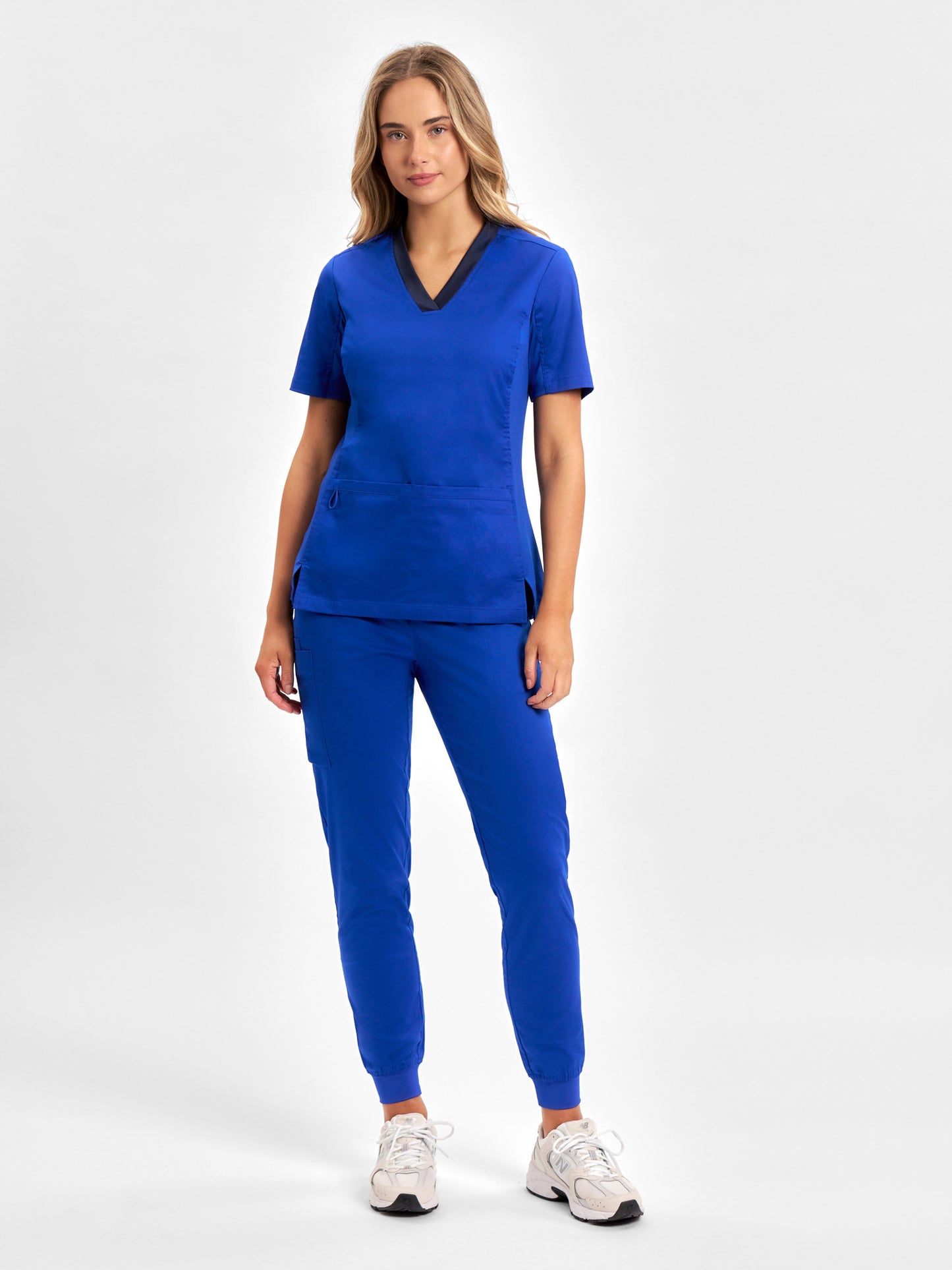 INAURA Riley Womens Stretch Scrub Top CST043LS